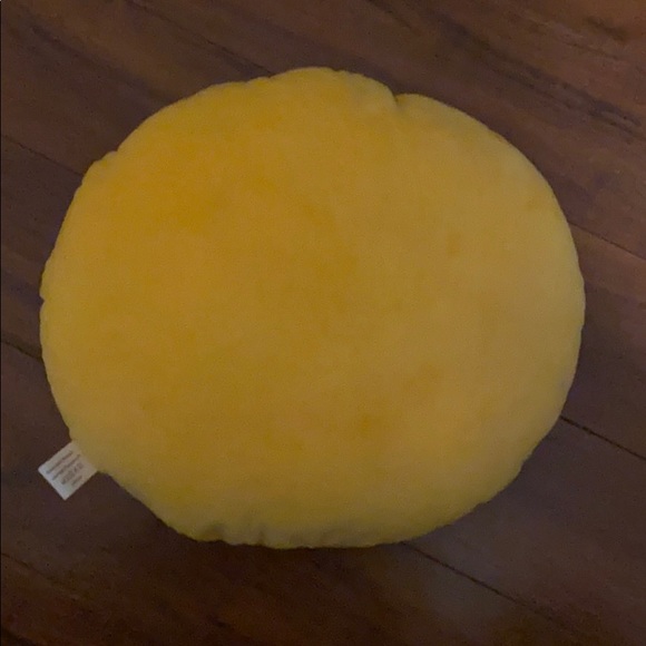 Heart Eye Emoji Pillow - Picture 2 of 3